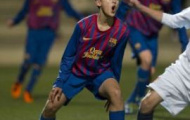 Video: 'Messi mới' Seung Woo Lee ghi bàn tuyệt đẹp cho Barcelona