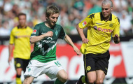 00h30 ngày 20/1: Bremen vs Dortmund: Đuổi hình bắt bóng