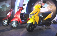 Bộ ba scooter mới của Honda