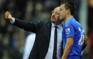 Đại chiến với Arsenal, Benitez đặt cược vào Terry