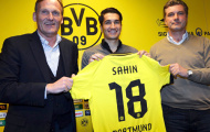 Dortmund: Niềm hy vọng mang tên Sahin