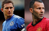 Từ Giggs - nhìn sang Lampard...