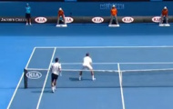 Video Australia Open: Pha bóng hài hước của Radek Stepanek