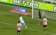 Video Serie A: Bị Palermo cầm hòa, Lazio để Juventus bỏ xa