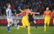 Barca bại trận, Messi vẫn chinh phục kỉ lục