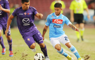 16h30 ngày 20/01: Fiorentina vs Napoli: Bóng đá tấn công