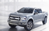 Video: Cận cảnh xe Ford Atlas Concept