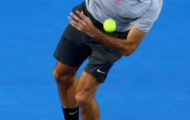 Federer giày hồng điệu đà dự Úc mở rộng
