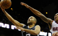 Tony Parker tỏa sáng, San Antonio Spurs nhọc nhằn giành thắng lợi trước Atlanta Hawks