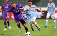 Fiorentina (1-1) Napoli: Chia điểm tại Artemio Franchi