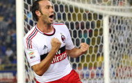 Milan: Pazzini lại “điên” trước Bologna
