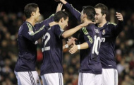 Chấm điểm Valencia 0-5 Real Madrid: “Thiên thần” tung cánh