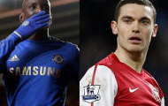 Video: 'Sát thủ' Demba Ba đối mặt 'thủ môn' Thomas Vermaelen