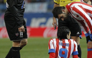 Điềm may cho Real: Falcao chấn thương nặng