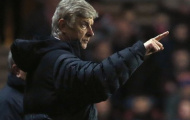 Wenger bắt đầu run rẩy