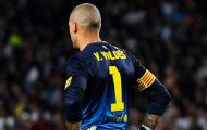 Barca: Valdes & câu chuyện trái táo thối