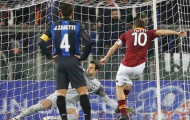 Inter Milan và Roma chia điểm ở Olimpico: Cả Stramaccioni lẫn Zeman đều hài lòng