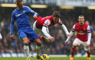 Arsenal 'cảm lạnh' trên sân của Chelsea