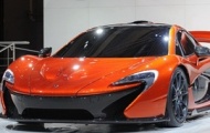 McLaren P1: 960 ngựa 'nấp' trong hình thể carbon nguyên khối
