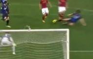 Video Serie A: Inter chia điểm cùng Roma ngay tại Olimpico