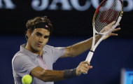 Australian Open 2013: Thắng áp đảo Raonic, Federer thẳng tiến vào tứ kết