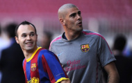 Trong mắt Iniesta, Valdes là thủ thành xuất sắc nhất thế giới