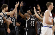 New York Knicks thất thủ trên sân nhà trước Brooklyn Nets