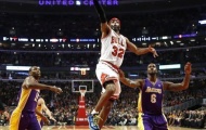 Chicago Bulls khiến Los Angeles Lakers chìm sâu vào khủng hoảng với thất bại thứ 3 liên tiếp