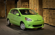 Mitsubishi Mirage: Từ Thái Lan đến Bắc Mỹ