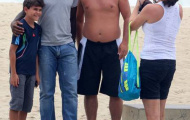 Seedorf thân thiện ở Brazil