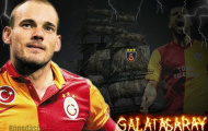 Sneijder gia nhập Galatasaray: Con tàu ma của Sneijder