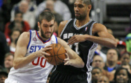 Video NBA: Philadelphia 76ers 85 - 90 San Antonio Spurs