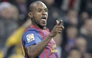 Sự trở lại thi đấu của Abidal chỉ còn phụ thuộc vào Barcelona