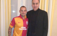 Sneijder đến Galatasaray vì Mourinho