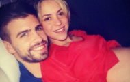 Pique đã có con đầu lòng
