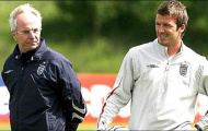 Eriksson: Beckham vẫn có thể chơi bóng đỉnh cao