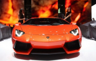 Lamborghini Aventador LP720-4 sẽ được công bố tại Geneva