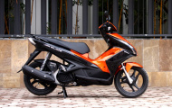 Honda Air Blade 125 - lấy công nghệ làm điểm mạnh