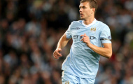 Dzeko chắc chắn ở lại Etihad cho tới mùa hè