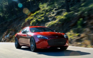 Aston Martin Rapide S: Mạnh mẽ hơn, thể thao hơn với