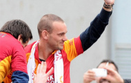 Tiếc cho Sneijder