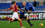 Roma 2-1 Inter: Lợi thế mong manh