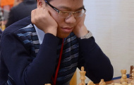 Giải cờ vua Tradewise Gibraltar 2013: Lê Quang Liêm giành chiến thắng thứ nhì