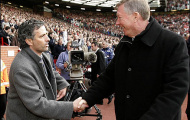 HLV Mourinho háo hức ngày tái đấu với Sir Alex