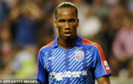Lazio nói không với Drogba