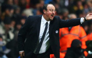 Benitez tiếc nuối khi Chelsea bị loại khỏi cúp Liên đoàn