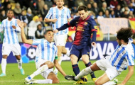 04h00 ngày 25/01, Malaga vs Barcelona: Vượt lên chính mình