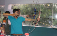 Bắn cung: Thỏa bầu nhiệt huyết