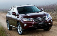Lexus phát triển 'tiểu RX'