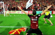 Video: Pha phối hợp đá phạt 'ảo tung chảo' của Muangthong United v Gyeongnam